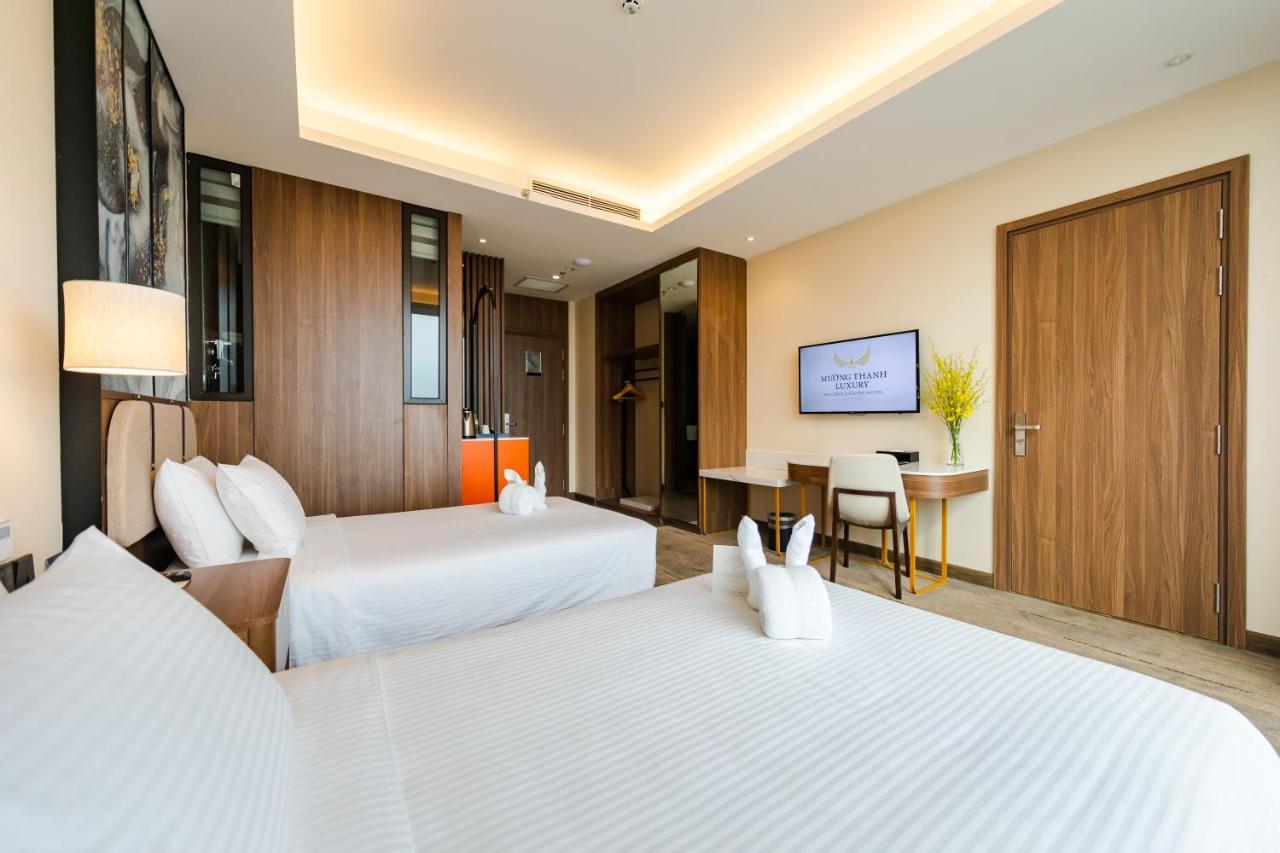 Muong Thanh Luxury Ha Long Centre Hotel Buitenkant foto