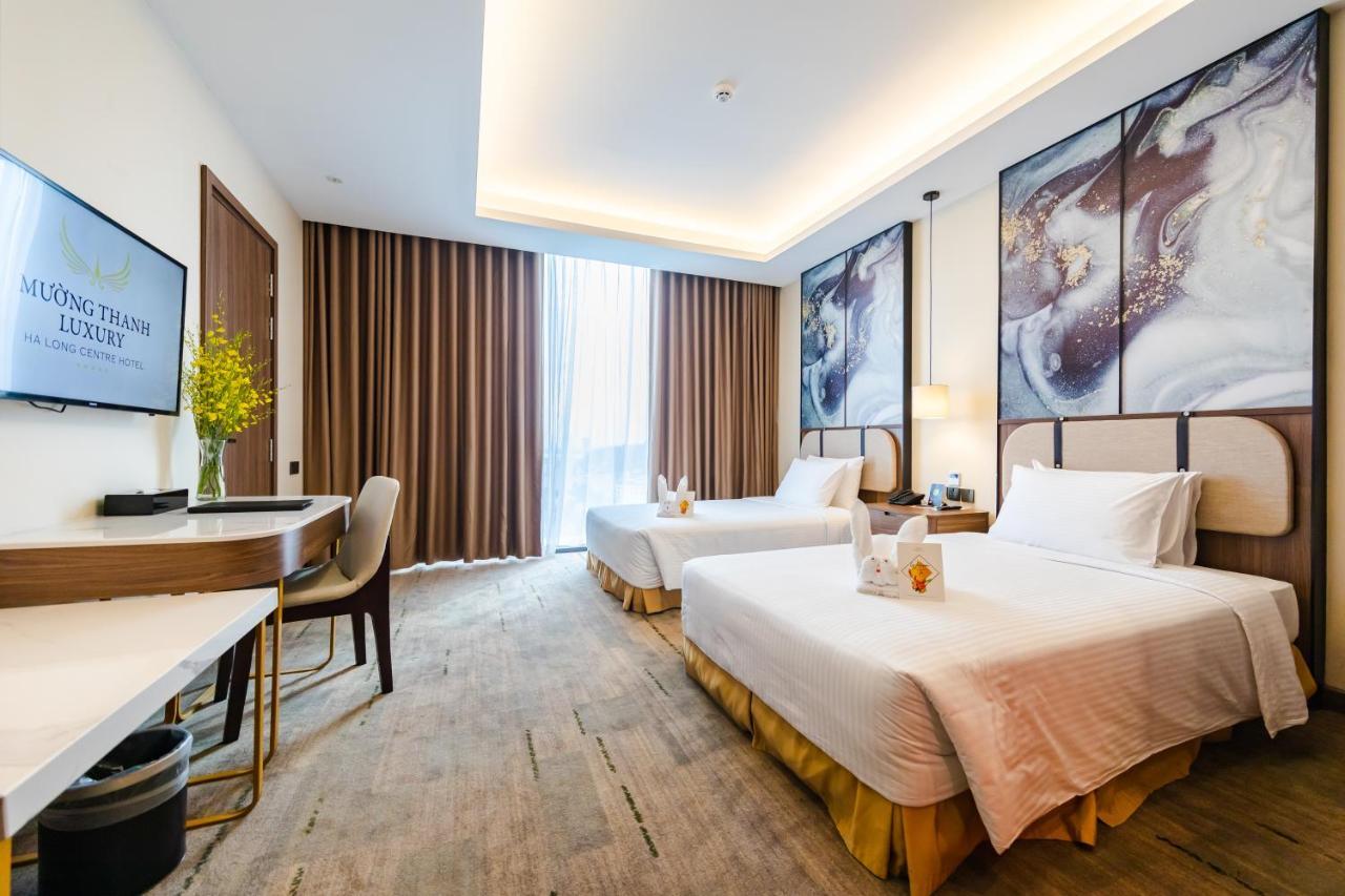 Muong Thanh Luxury Ha Long Centre Hotel Buitenkant foto