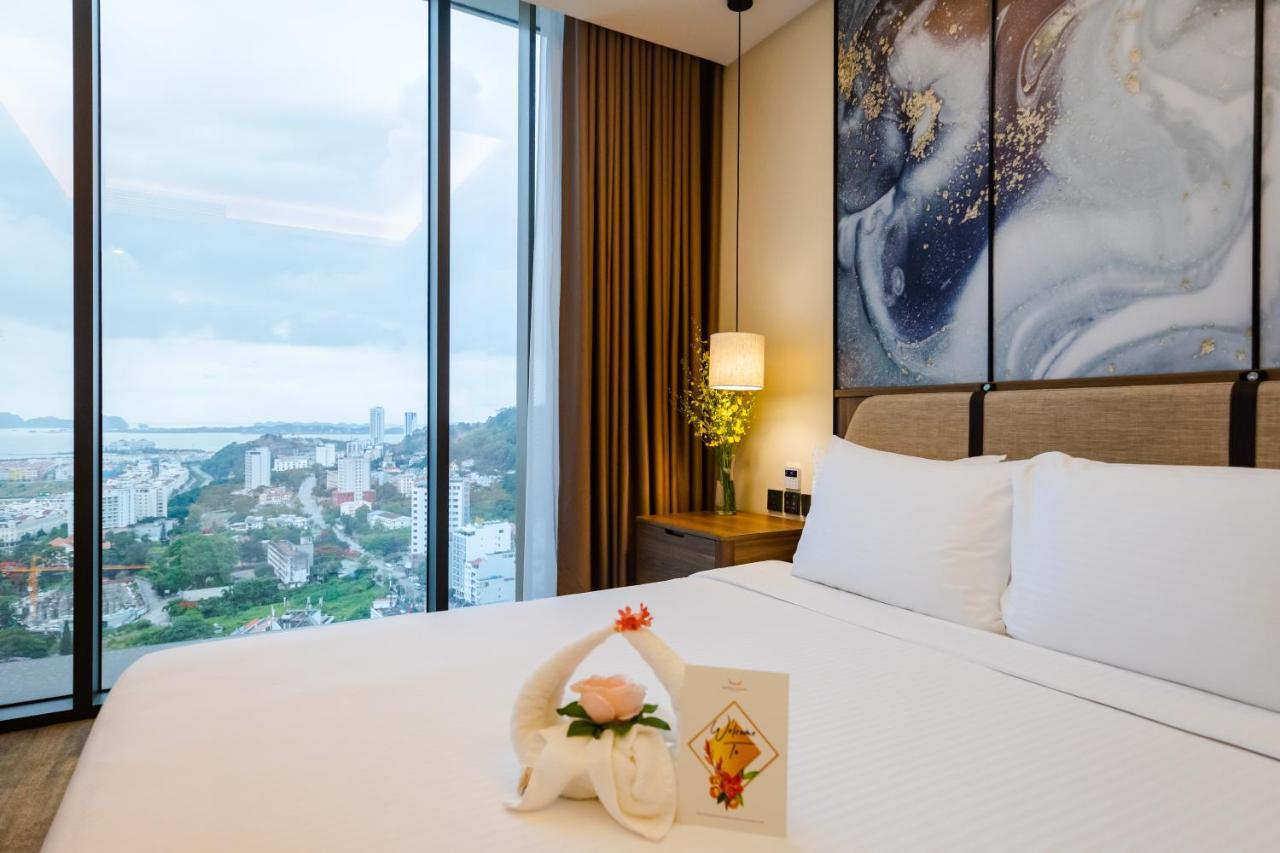 Muong Thanh Luxury Ha Long Centre Hotel Buitenkant foto