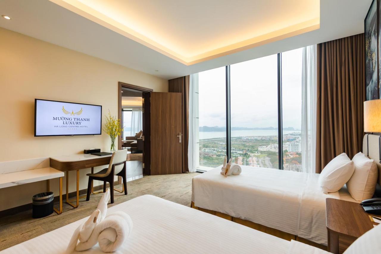 Muong Thanh Luxury Ha Long Centre Hotel Buitenkant foto