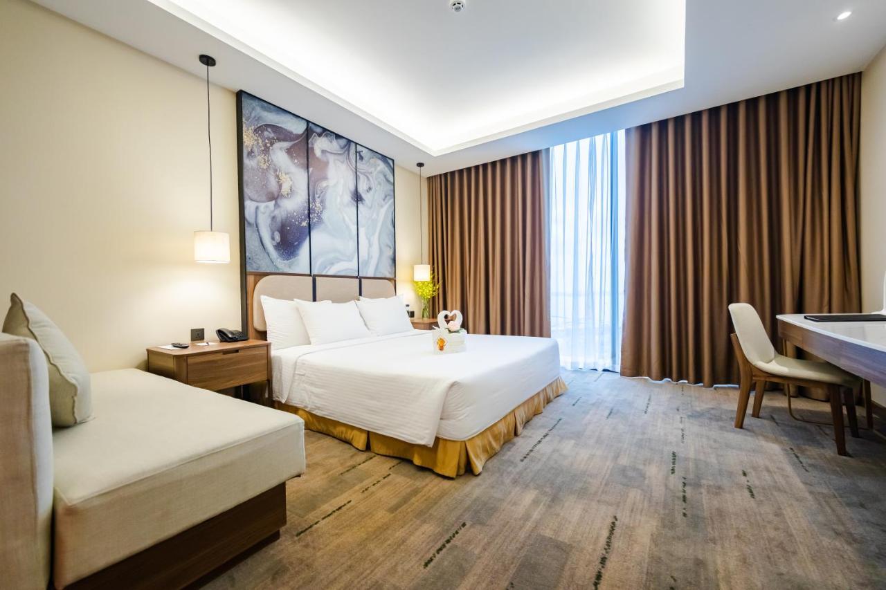 Muong Thanh Luxury Ha Long Centre Hotel Buitenkant foto