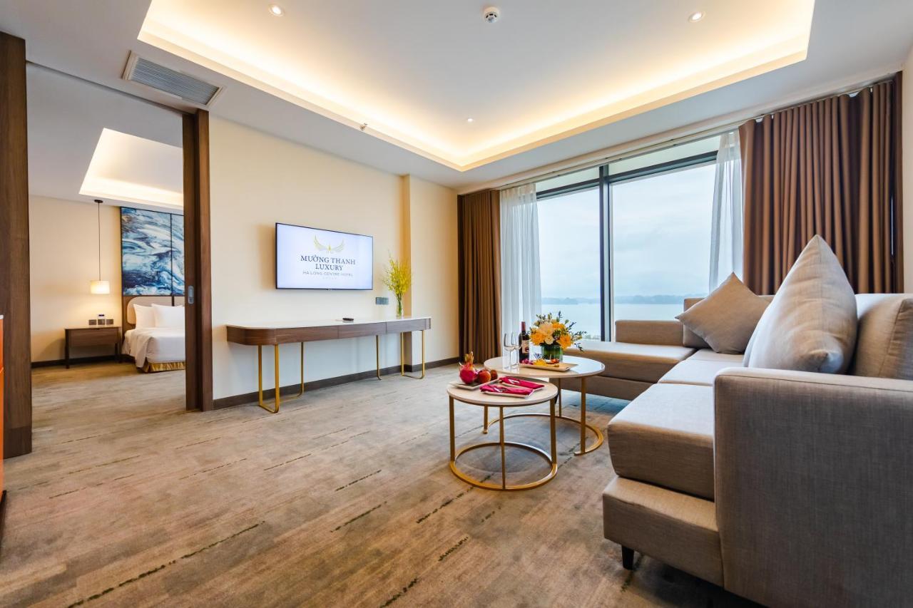 Muong Thanh Luxury Ha Long Centre Hotel Buitenkant foto
