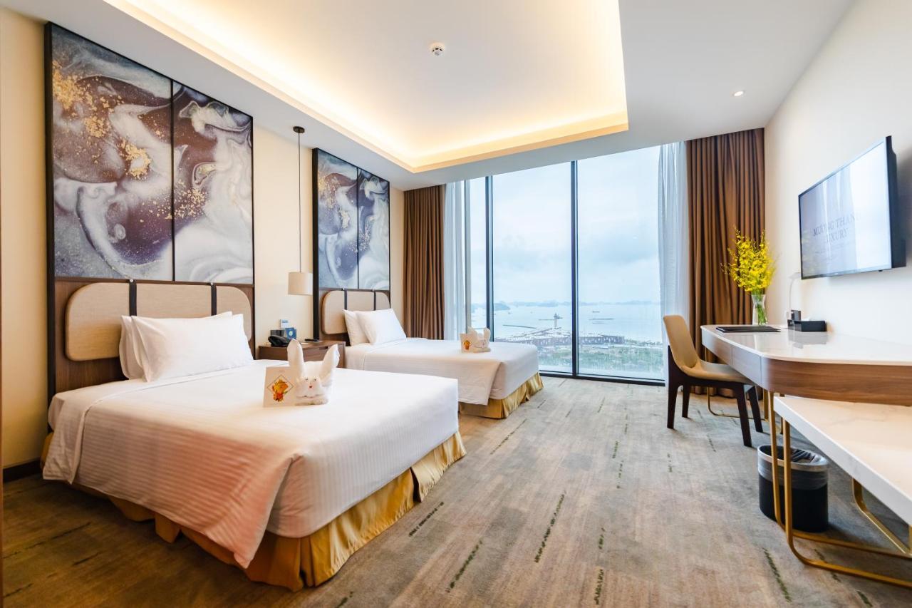 Muong Thanh Luxury Ha Long Centre Hotel Buitenkant foto