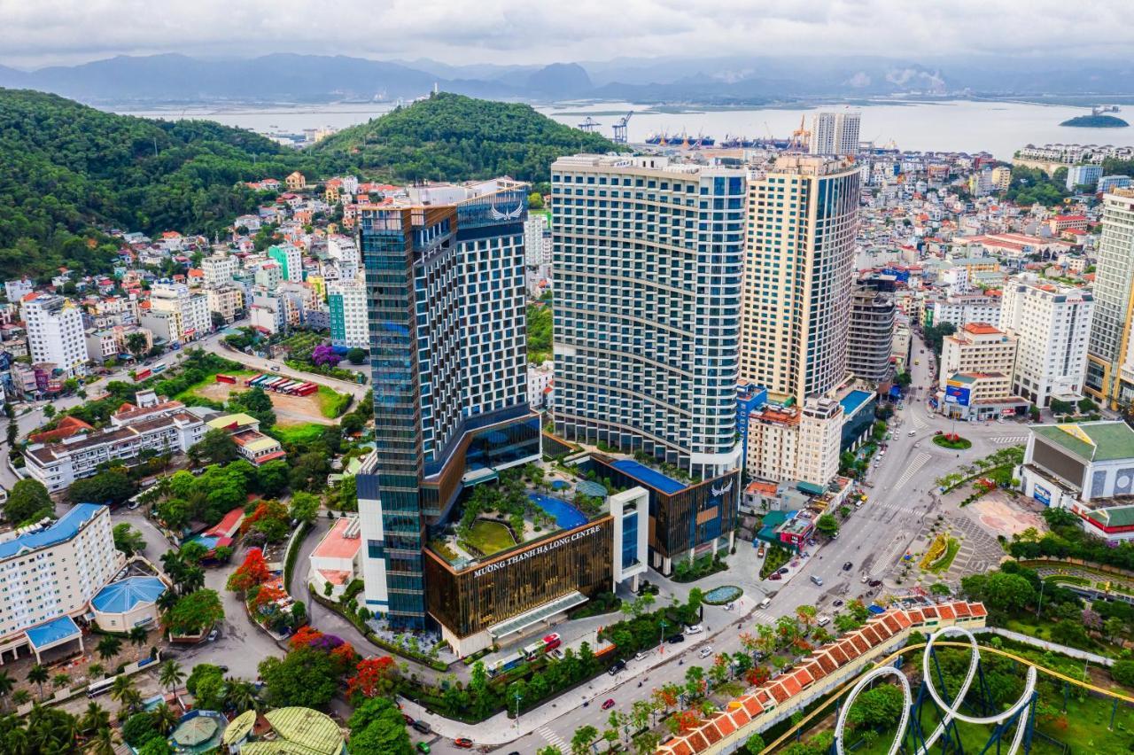 Muong Thanh Luxury Ha Long Centre Hotel Buitenkant foto