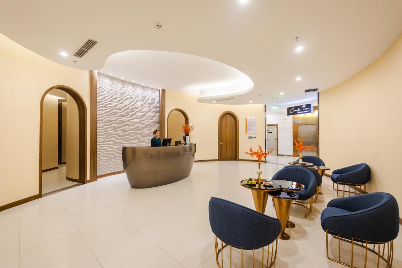 Muong Thanh Luxury Ha Long Centre Hotel Buitenkant foto