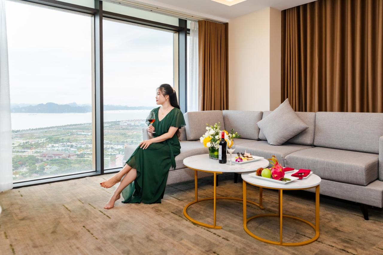Muong Thanh Luxury Ha Long Centre Hotel Buitenkant foto