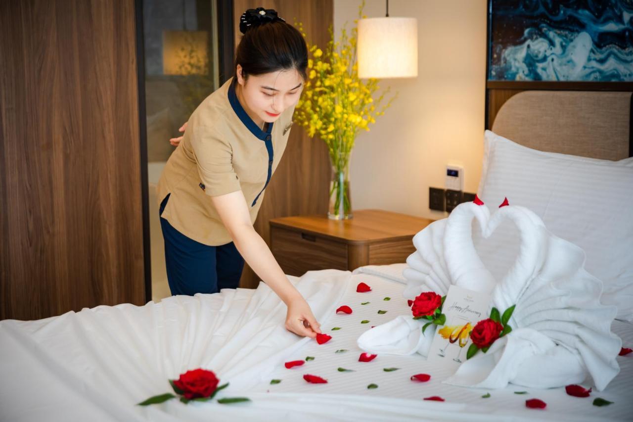 Muong Thanh Luxury Ha Long Centre Hotel Buitenkant foto