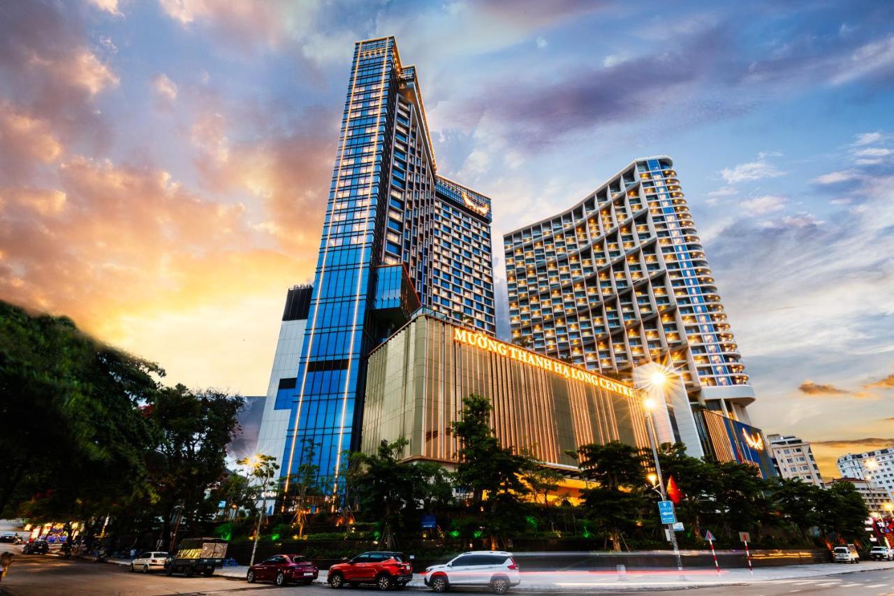 Muong Thanh Luxury Ha Long Centre Hotel Buitenkant foto