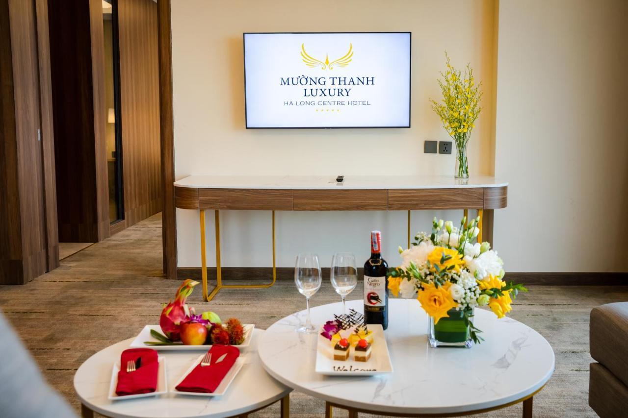 Muong Thanh Luxury Ha Long Centre Hotel Buitenkant foto